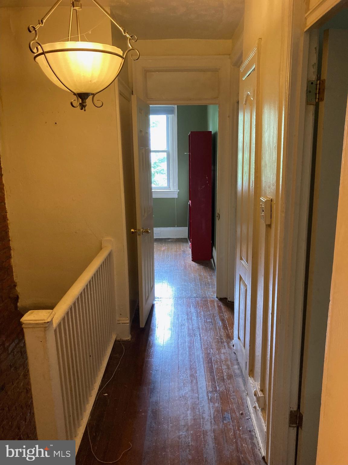 1667 Rosedale Street Northeast Washington, DC 20002 - Photo 17 of 47 Upstairs Hallway