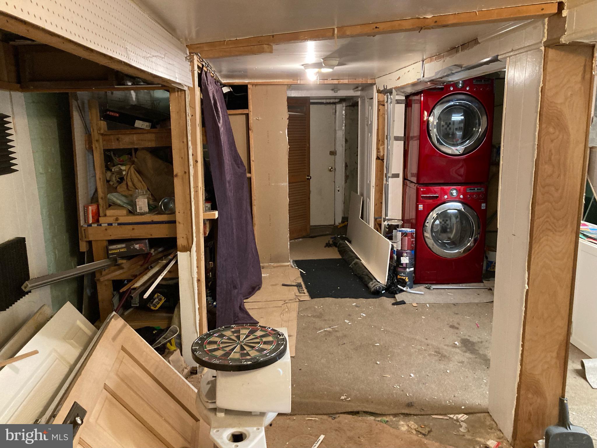 1667 Rosedale Street Northeast Washington, DC 20002 - Photo 38 of 47 Basement
