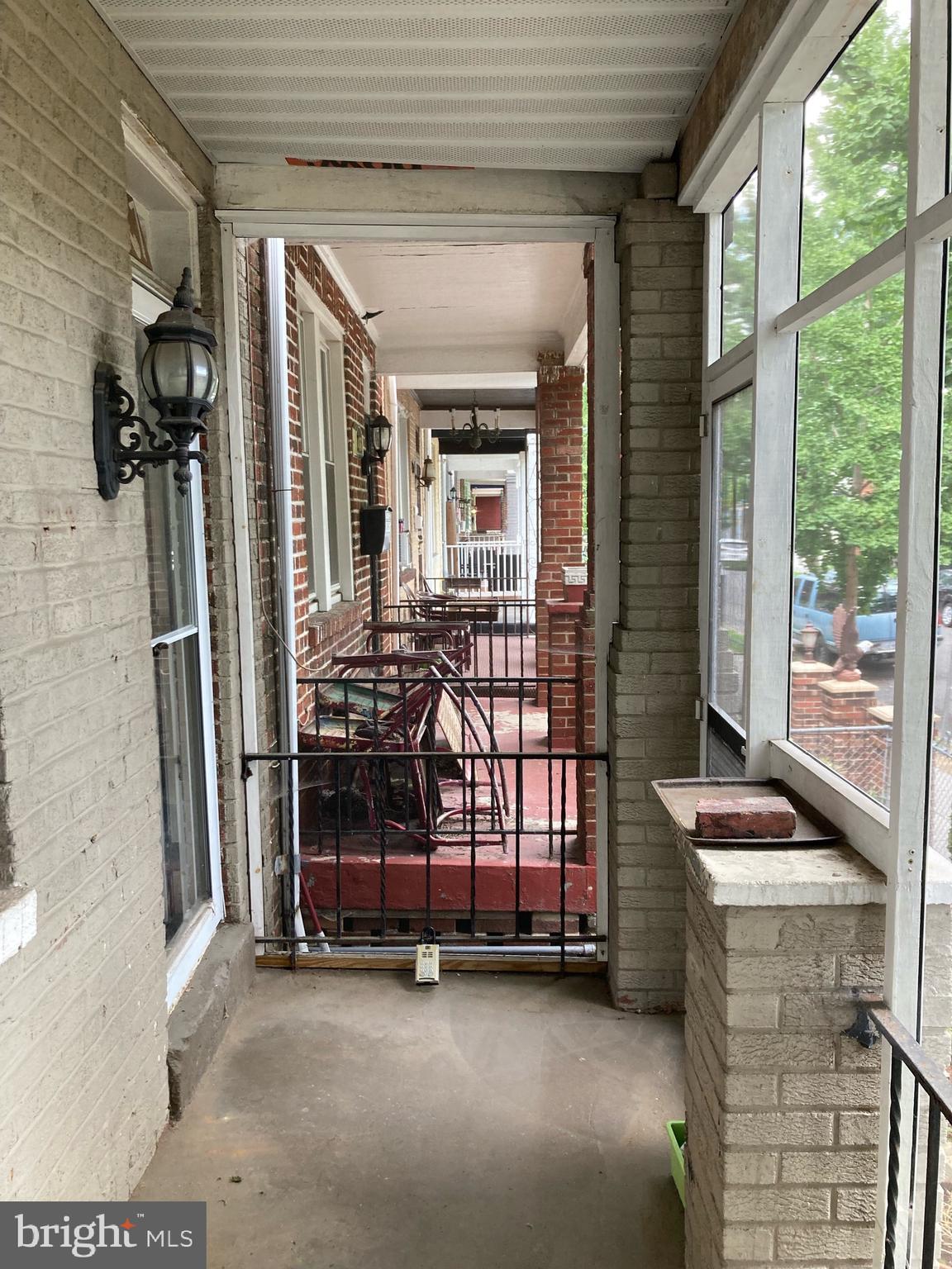 1667 Rosedale Street Northeast Washington, DC 20002 - Photo 4 of 47 Front Porch