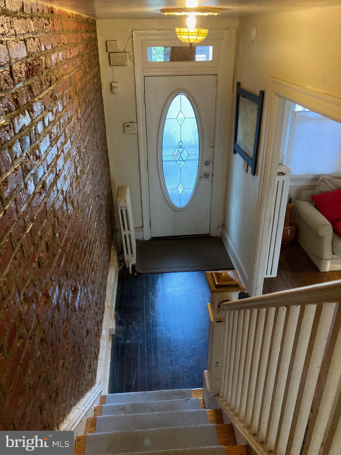 1667 Rosedale Street Northeast Washington, DC 20002 - Photo 5 of 47 Entry + Stairs