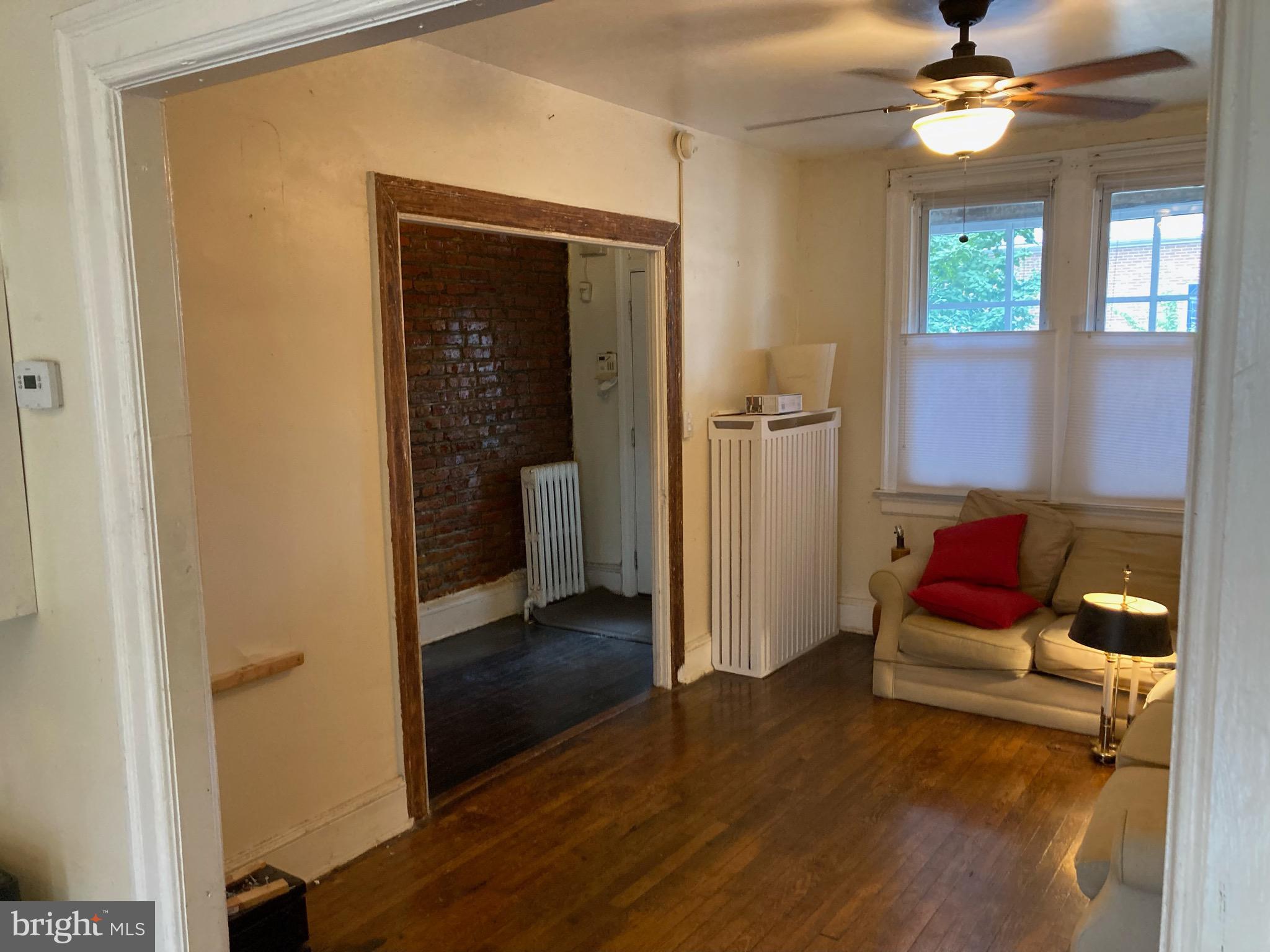 1667 Rosedale Street Northeast Washington, DC 20002 - Photo 6 of 47 Living Room + Entry