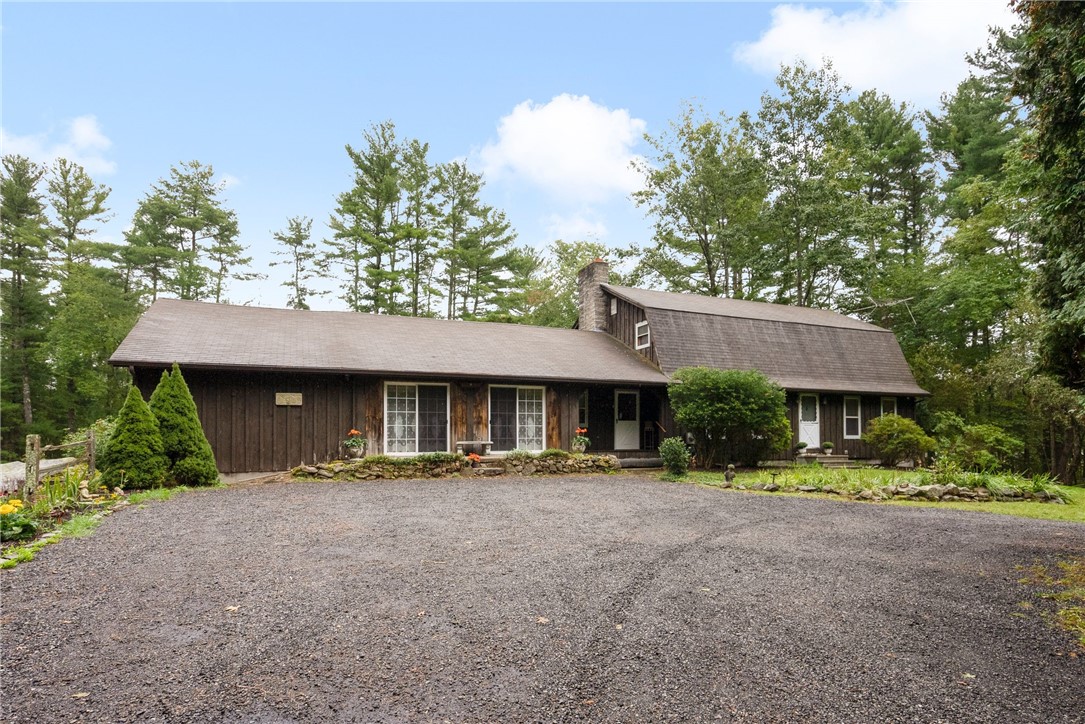1104 Sisson Road Coventry, RI 02827 - Photo 2 of 50 Front of home with circular driveway