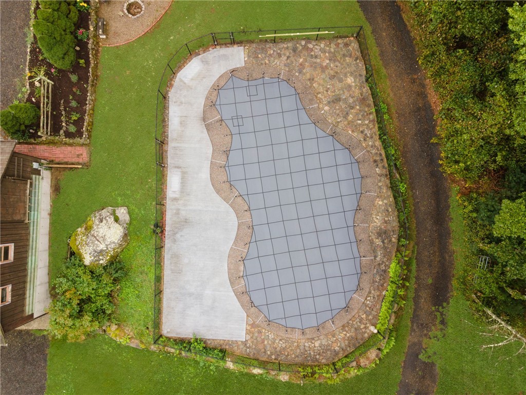 1104 Sisson Road Coventry, RI 02827 - Photo 41 of 50 Aerial of the pool