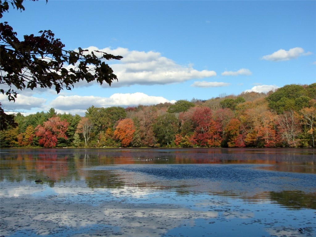 1104 Sisson Road Coventry, RI 02827 - Photo 46 of 50 Fall on Waterman Pond, look at the crazy colors!