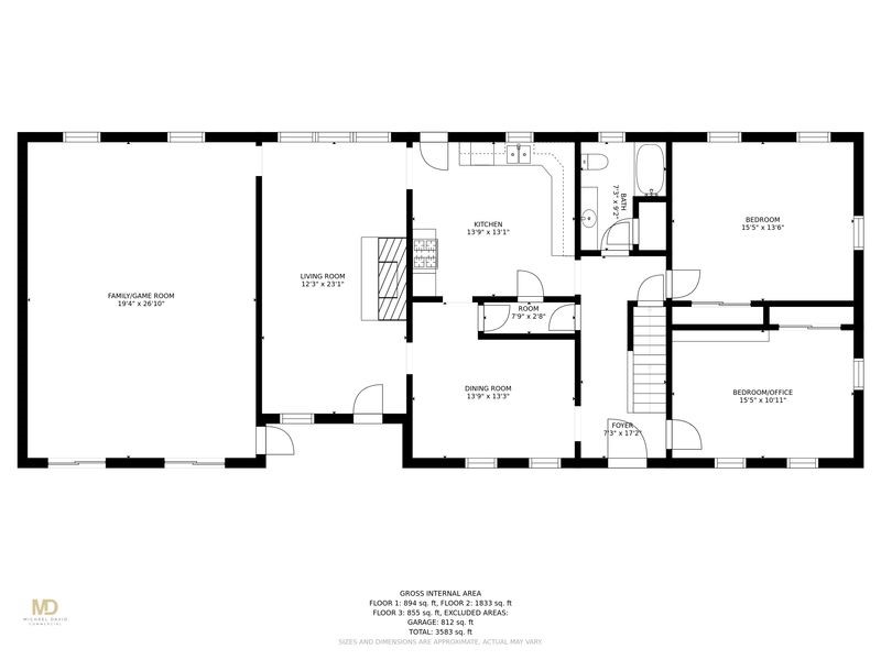 1104 Sisson Road Coventry, RI 02827 - Photo 48 of 50 First floor, floor plans
