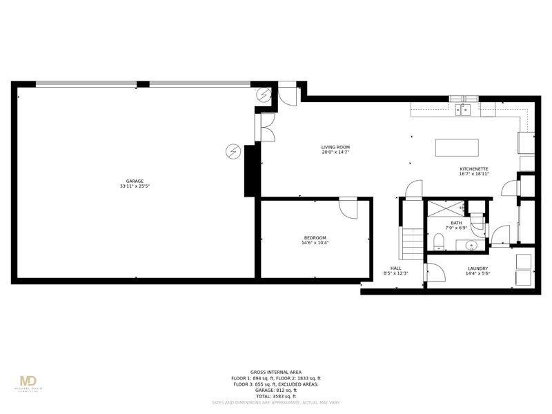 1104 Sisson Road Coventry, RI 02827 - Photo 50 of 50 In-law floor plan