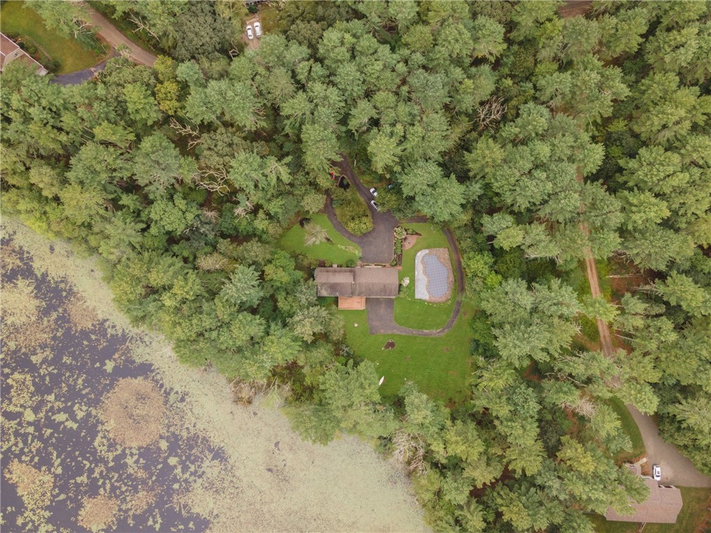 1104 Sisson Road Coventry, RI 02827 - Photo 9 of 50 Aerial view of property and pond