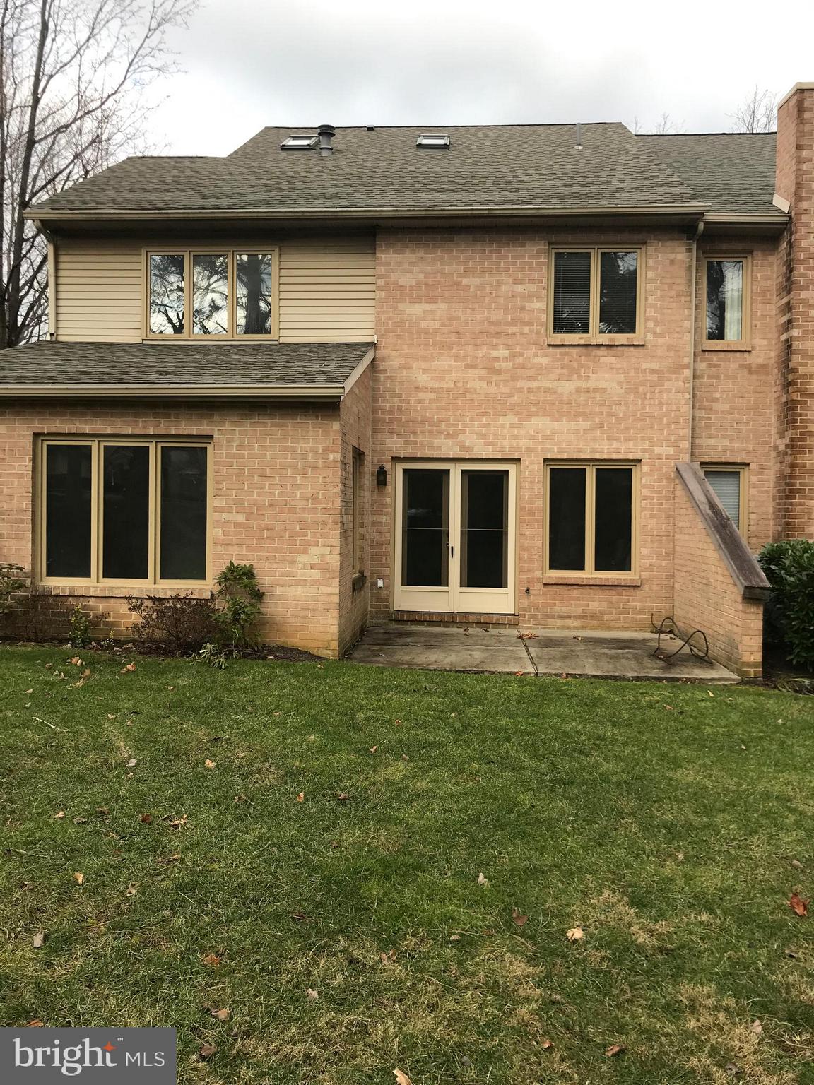 77 Amity Drive Wayne, PA 19087 - Photo 16 of 18 Private back patio.