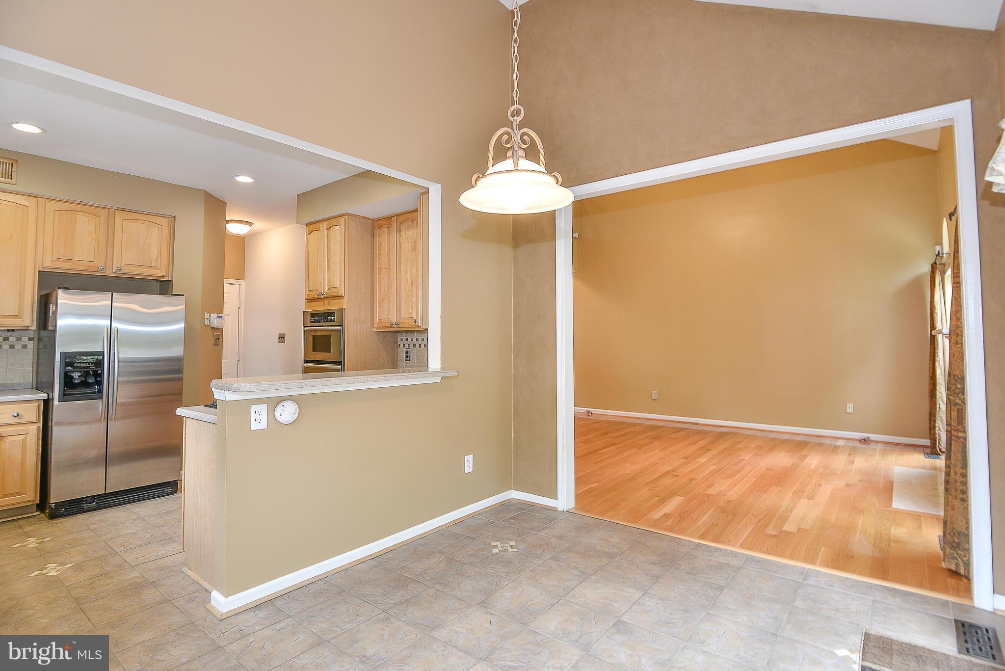 6710 Catskill Road Lorton, VA 22079 - Photo 9 of 30 Kitchen breakfast room