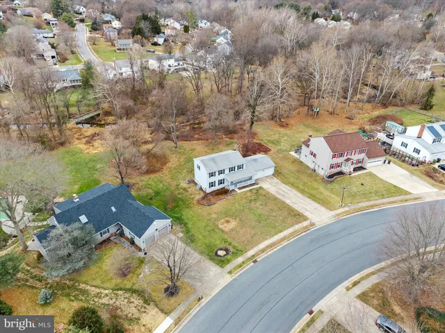 swimming pool with a yard