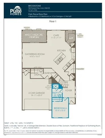 $429,900 | 578 Corbin Way, Avon, IN 46123