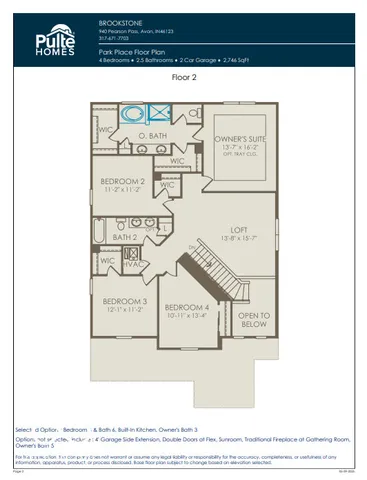 $429,900 | 578 Corbin Way, Avon, IN 46123