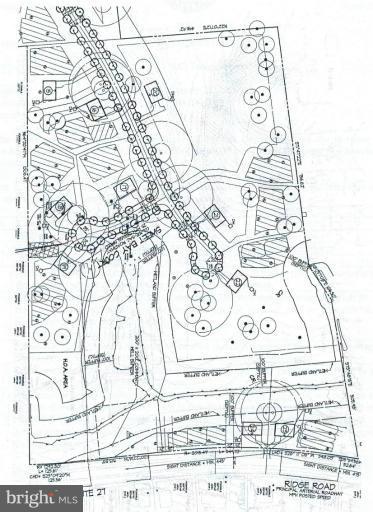 1600 Ridge Road Westminster, MD 21157 - Photo 3 of 15 Proposed sketch plan for Perc Tests