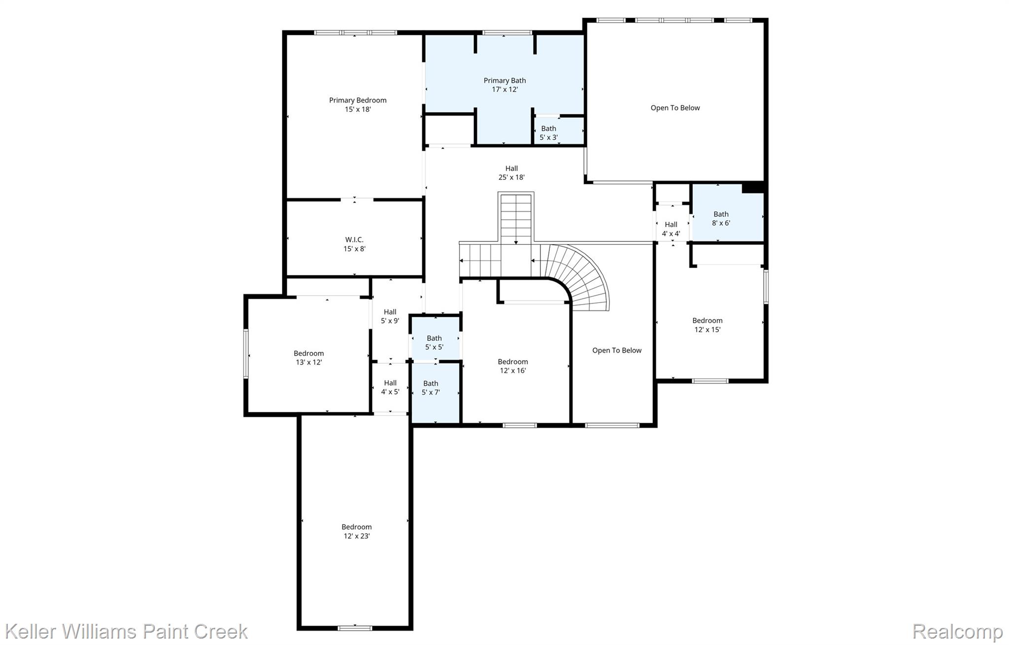 2757 North Addison Circle Rochester, MI 48306 - Photo 66 of 67 2nd Level Floor Plan