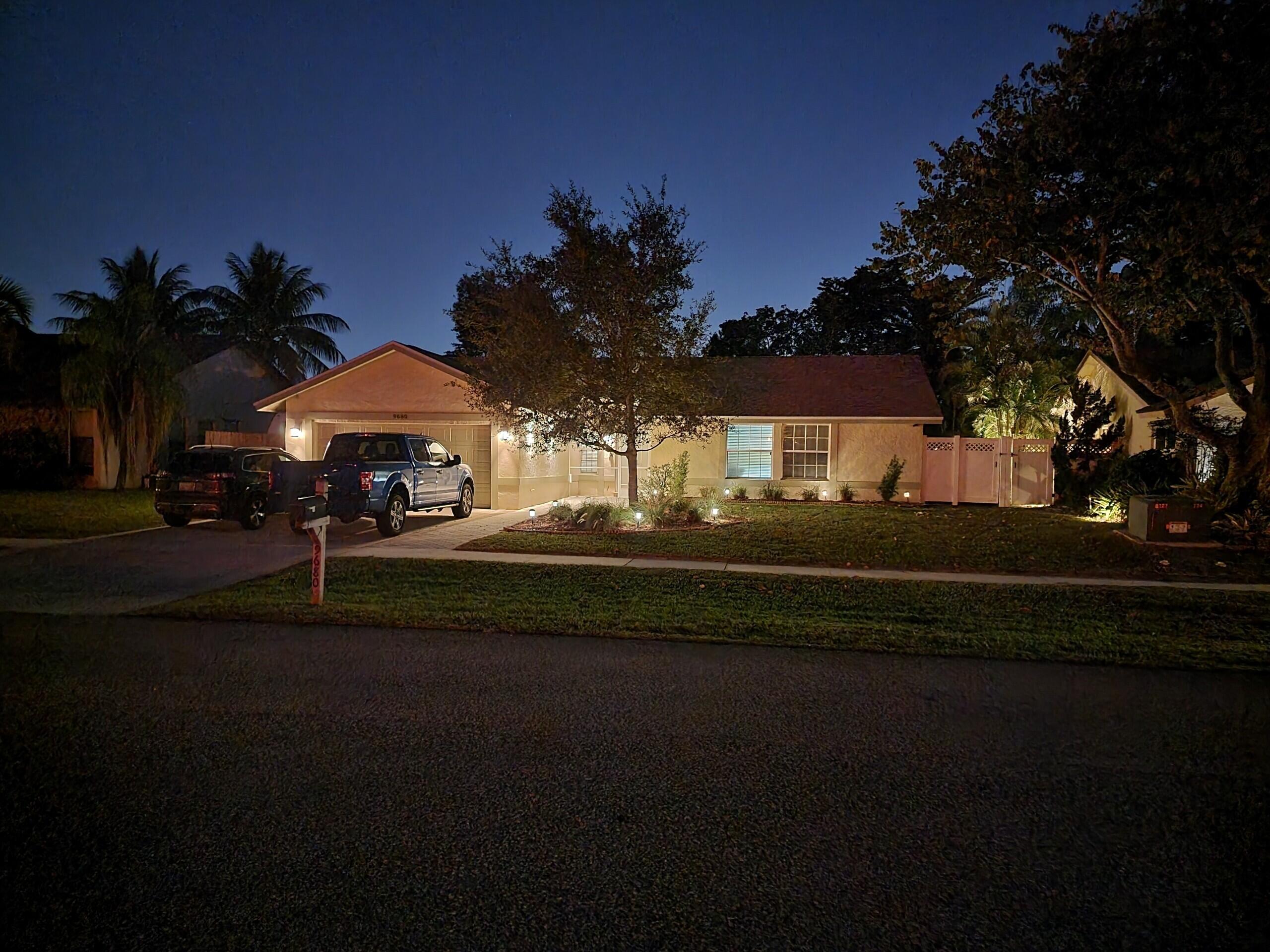 9680 Lancaster Place Boca Raton, FL 33434 - Photo 50 of 68 front night pic