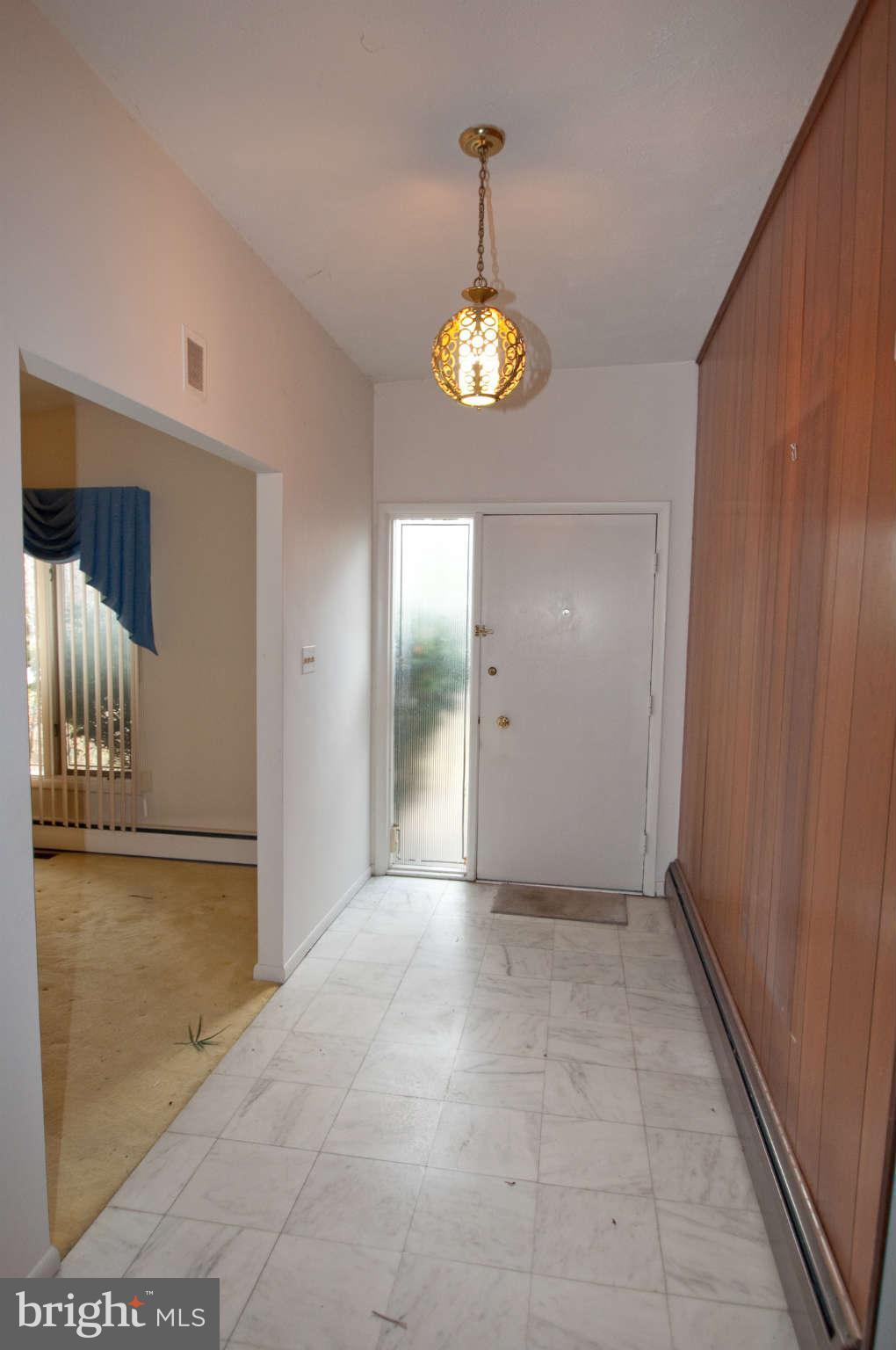 Entry foyer