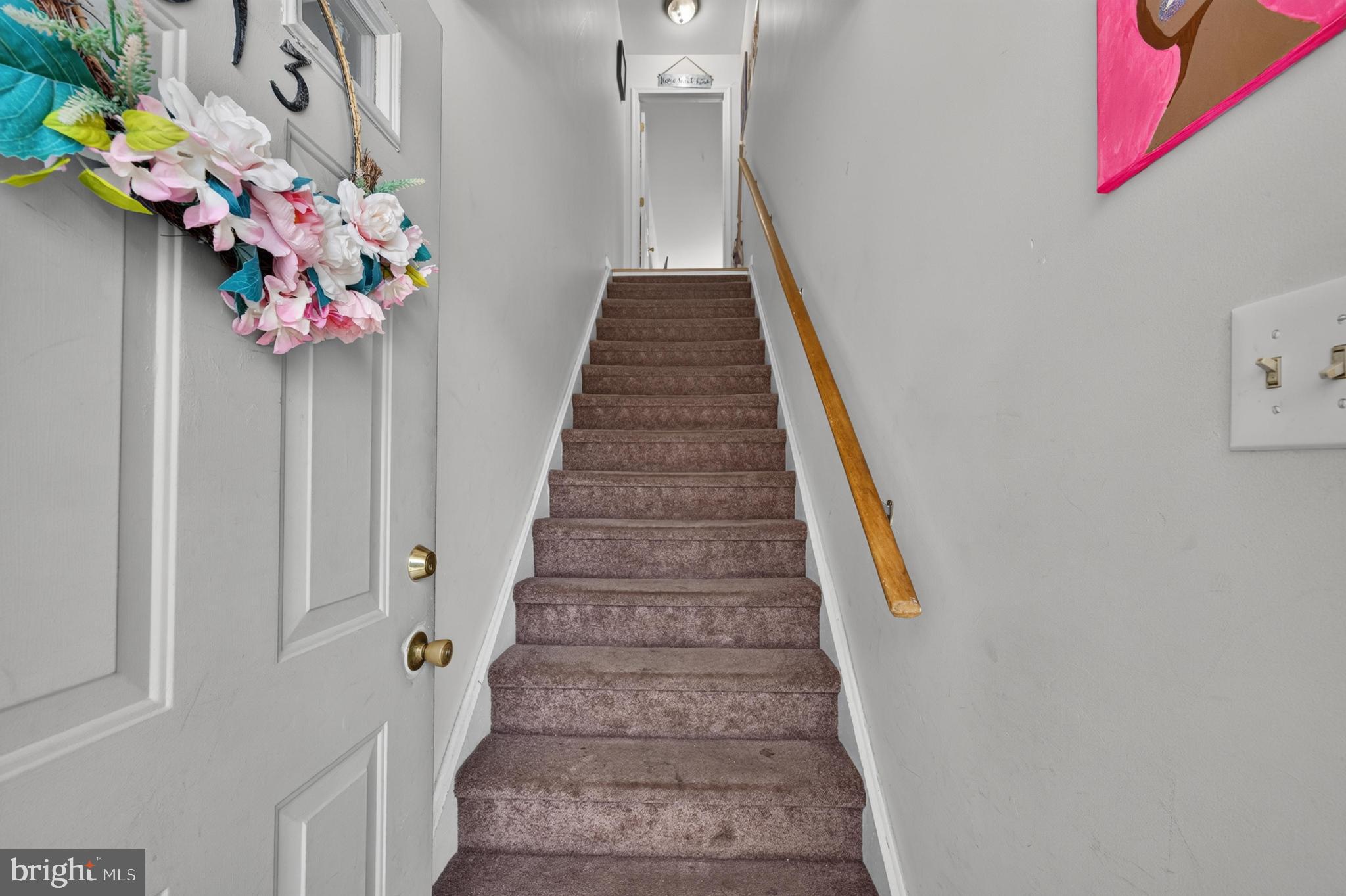 913 Woodchip Road Lumberton, NJ 08048 - Photo 12 of 20 Inviting staircase to new beginnings.