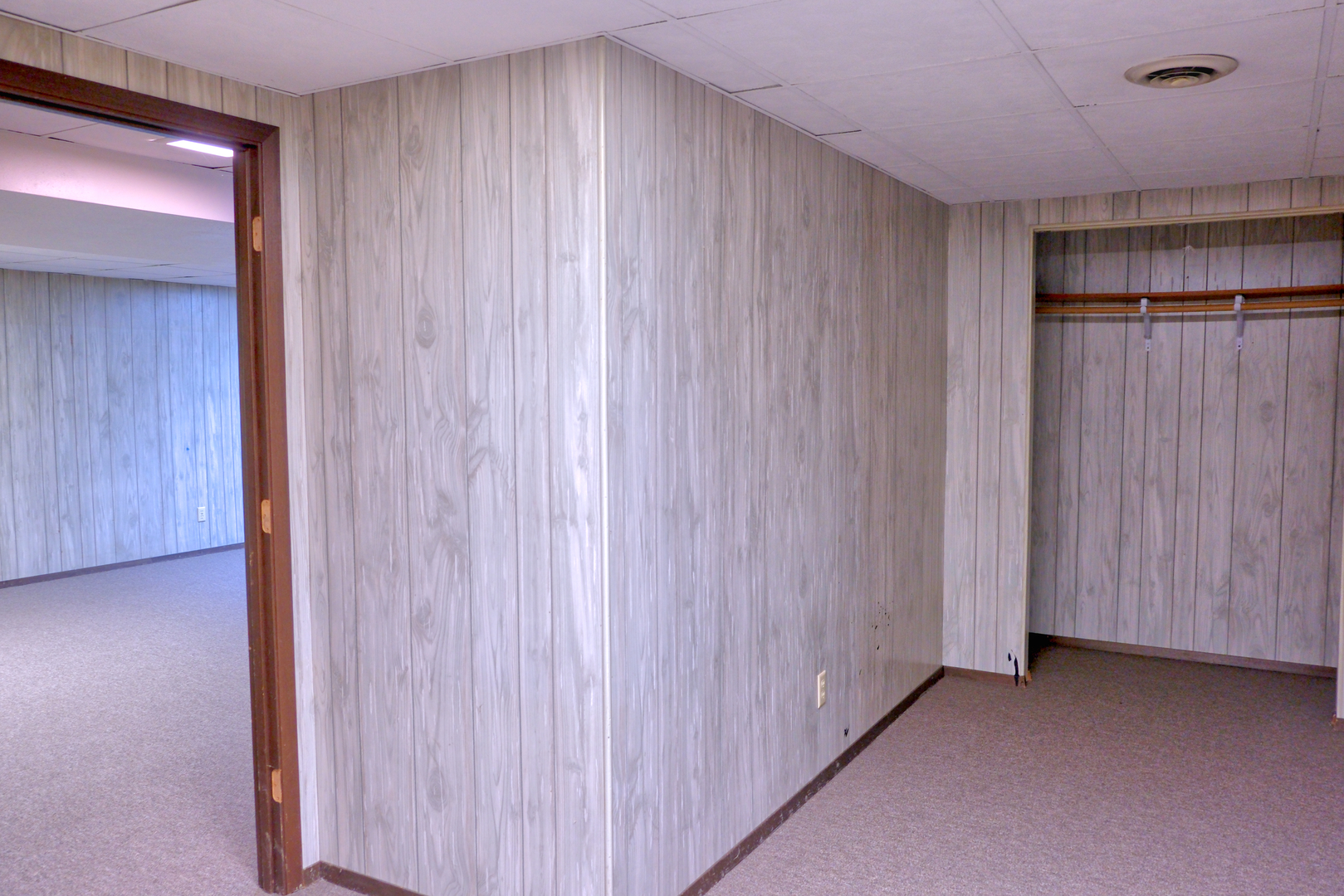 676 Swan Pond Road Jacob, IL 62950 - Photo 22 of 42 a view of a room with a wooden door
