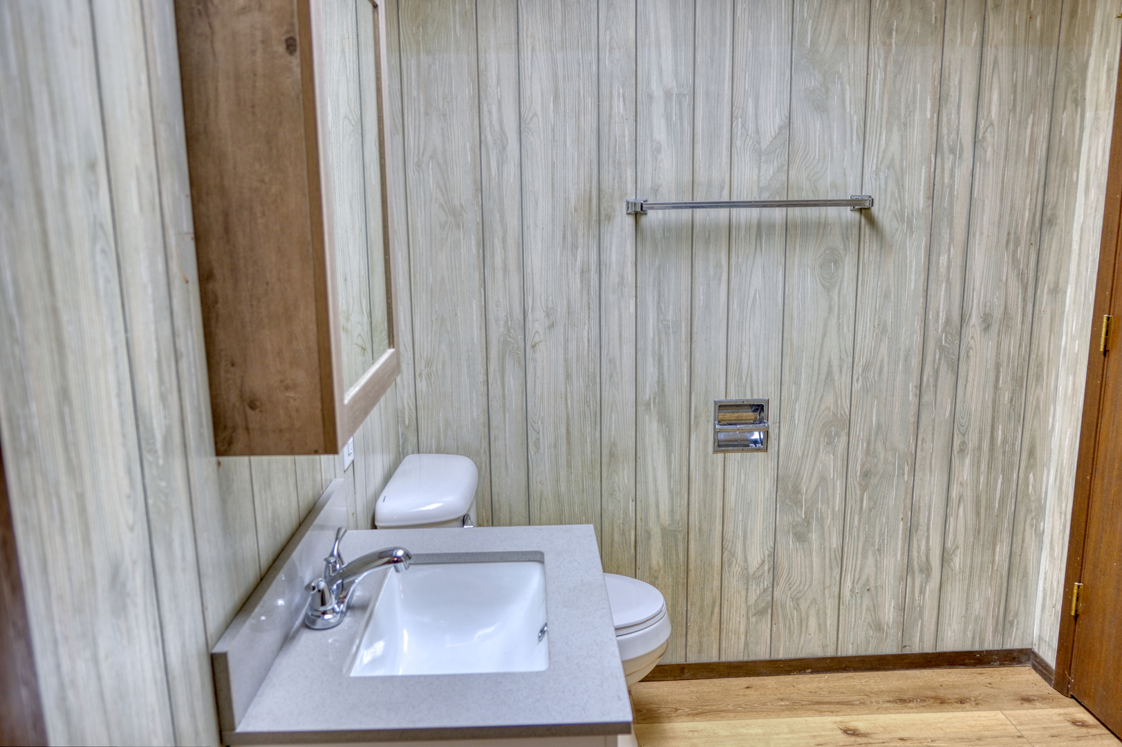 676 Swan Pond Road Jacob, IL 62950 - Photo 23 of 42 a bathroom with a sink toilet and shower