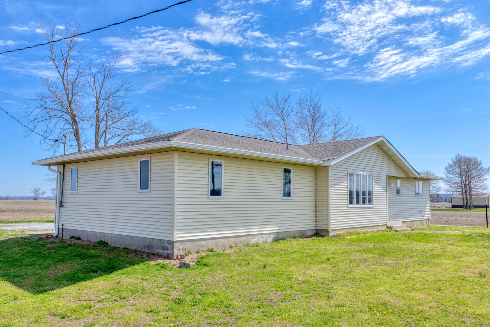 676 Swan Pond Road Jacob, IL 62950 - Photo 36 of 42 a front view of a house with garden