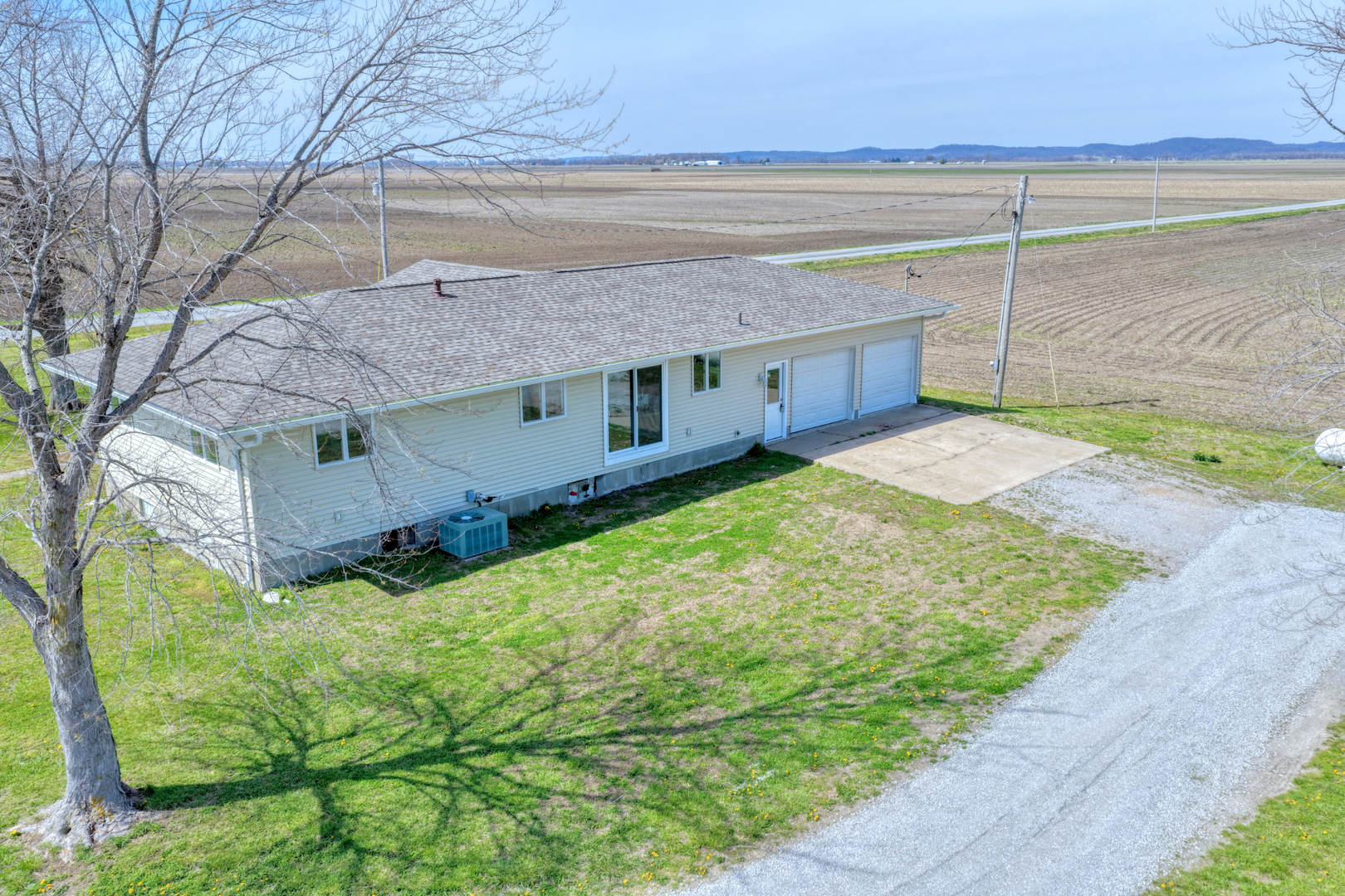 676 Swan Pond Road Jacob, IL 62950 - Photo 38 of 42 a view of a house with a backyard
