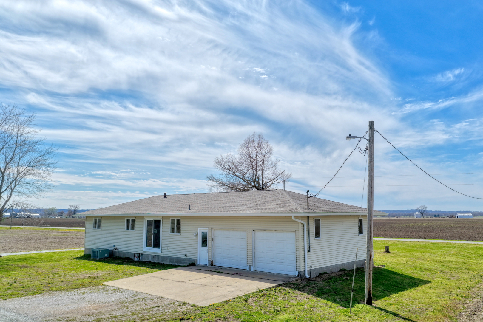 676 Swan Pond Road Jacob, IL 62950 - Photo 40 of 42 a view of a house with a backyard