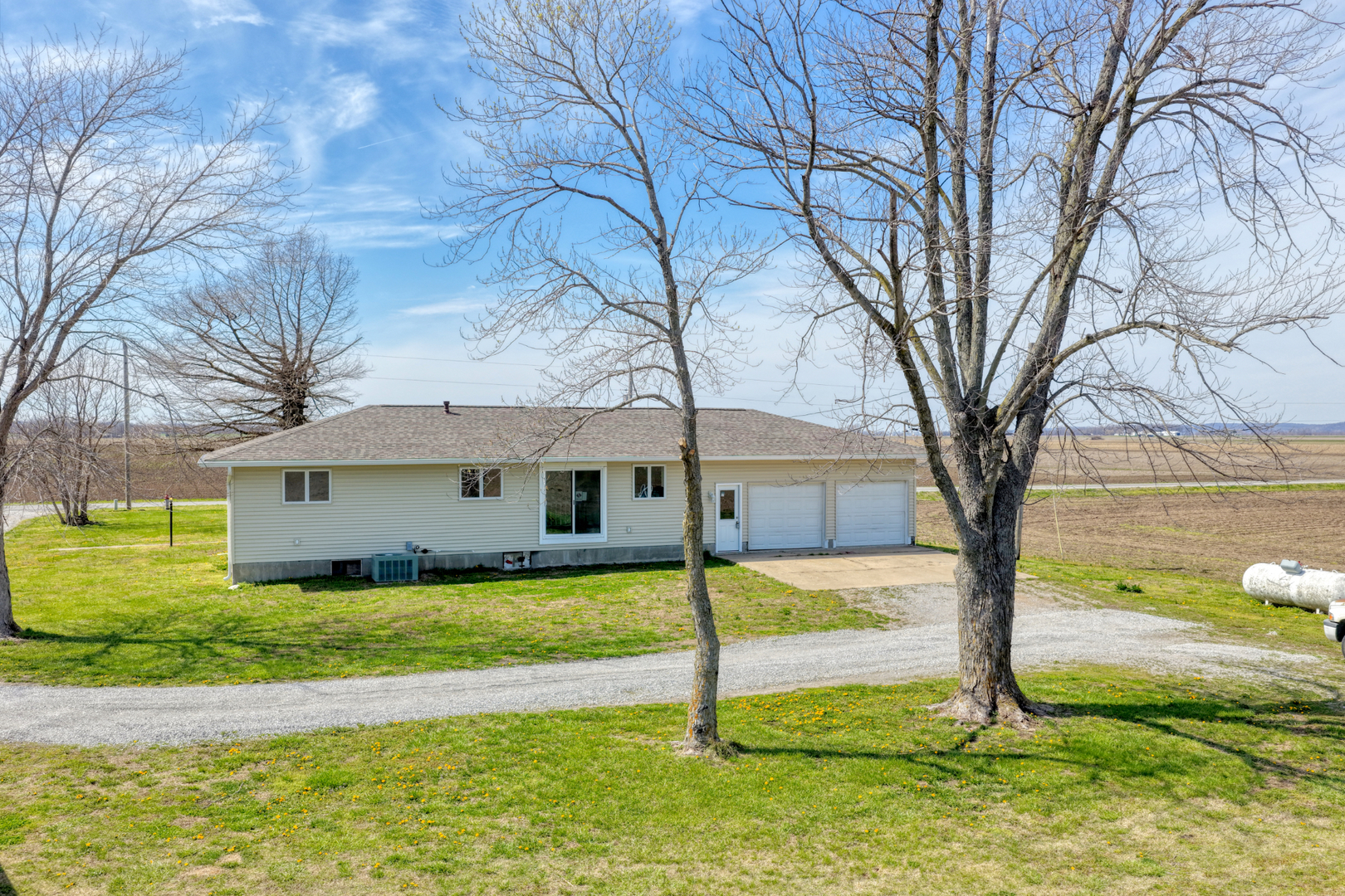 676 Swan Pond Road Jacob, IL 62950 - Photo 41 of 42 a view of a house with a yard