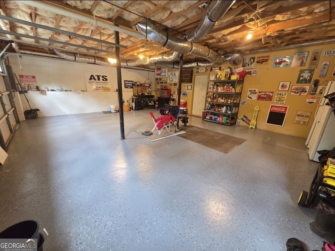 21 Baskin Heights Path Temple, GA 30179 - Photo 42 of 44 a view of a garage with storage