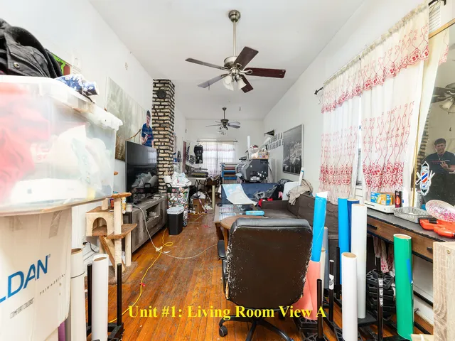 a view of a living room