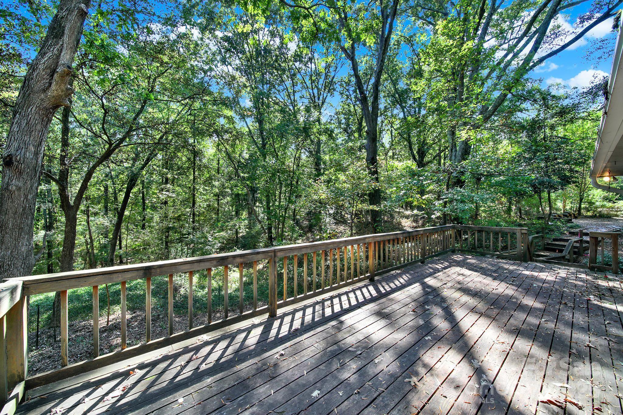 4768 Old Church Road Lancaster, SC 29720 - Photo 26 of 40 a view of balcony with wooden floor and fence