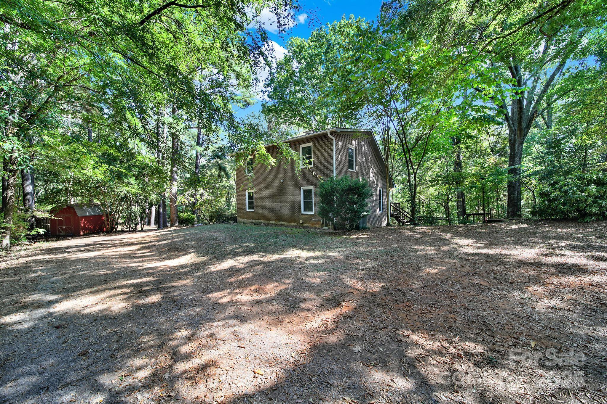 4768 Old Church Road Lancaster, SC 29720 - Photo 31 of 40 a view of a trees in front of a house