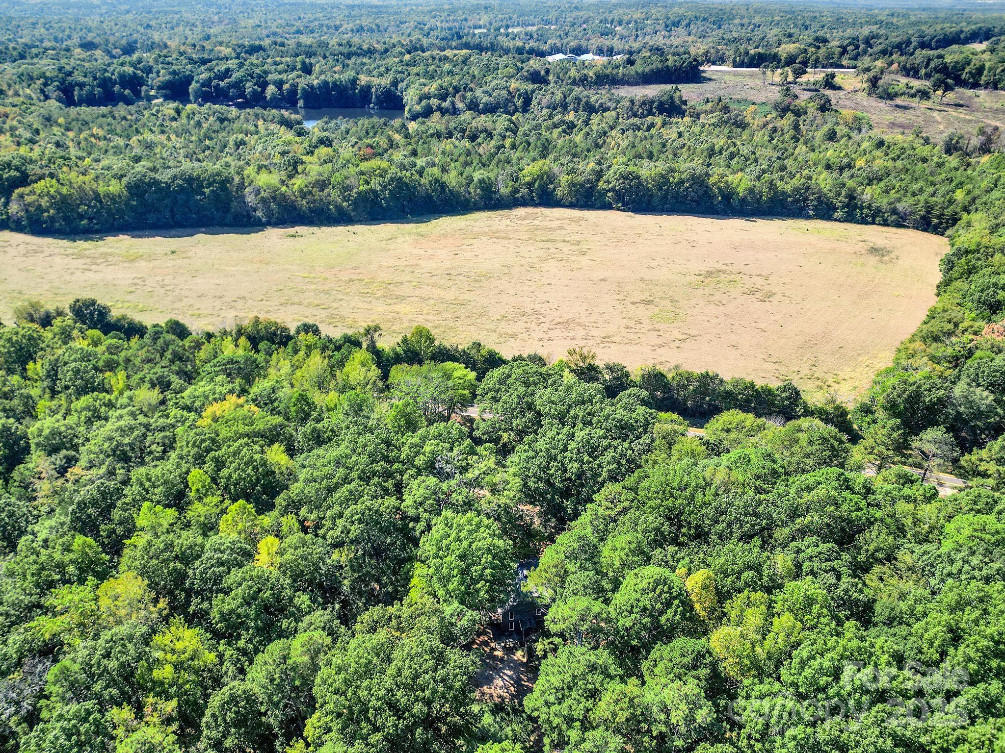 4768 Old Church Road Lancaster, SC 29720 - Photo 38 of 40 an aerial view of a house with a yard