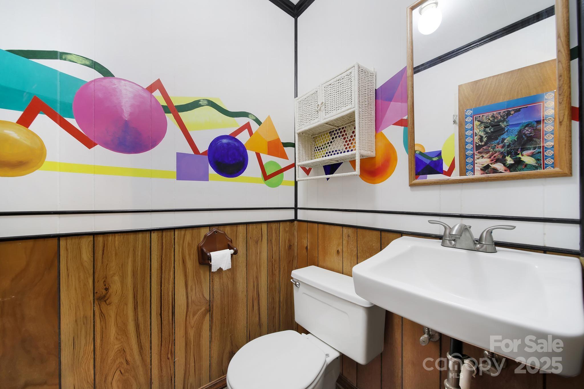 4768 Old Church Road Lancaster, SC 29720 - Photo 6 of 40 a bathroom with a sink mirror and vanity
