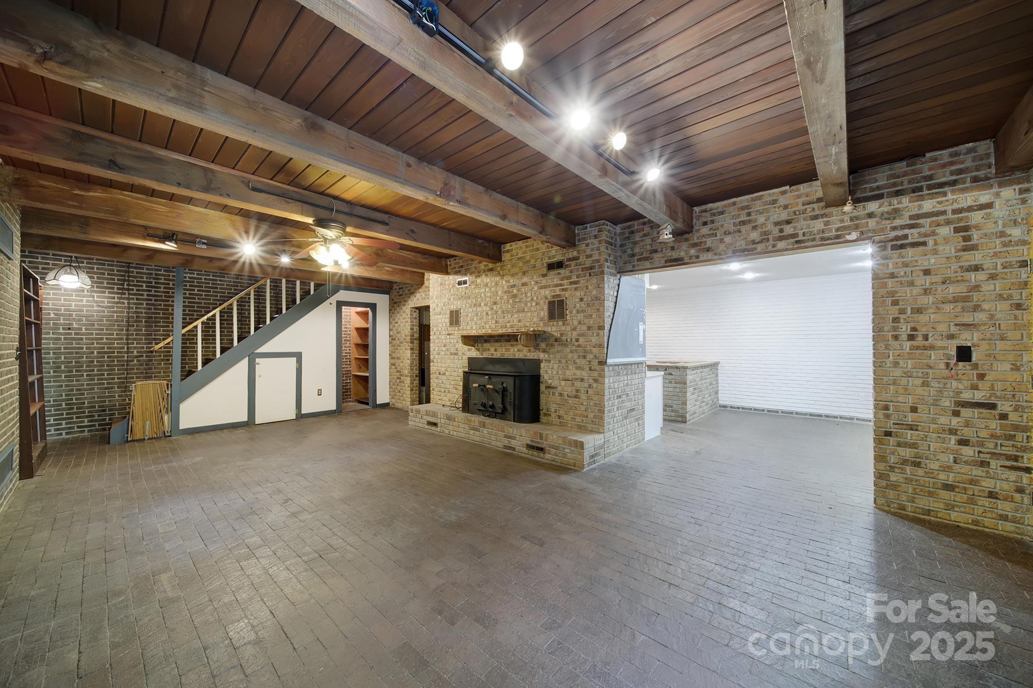 4768 Old Church Road Lancaster, SC 29720 - Photo 9 of 40 a view of empty room with a fireplace