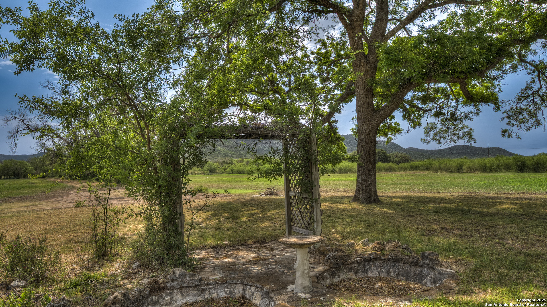 6671 Ranch Road 1120 Rio Frio, TX 78879 - Photo 13 of 47 a view of a yard with lots of trees