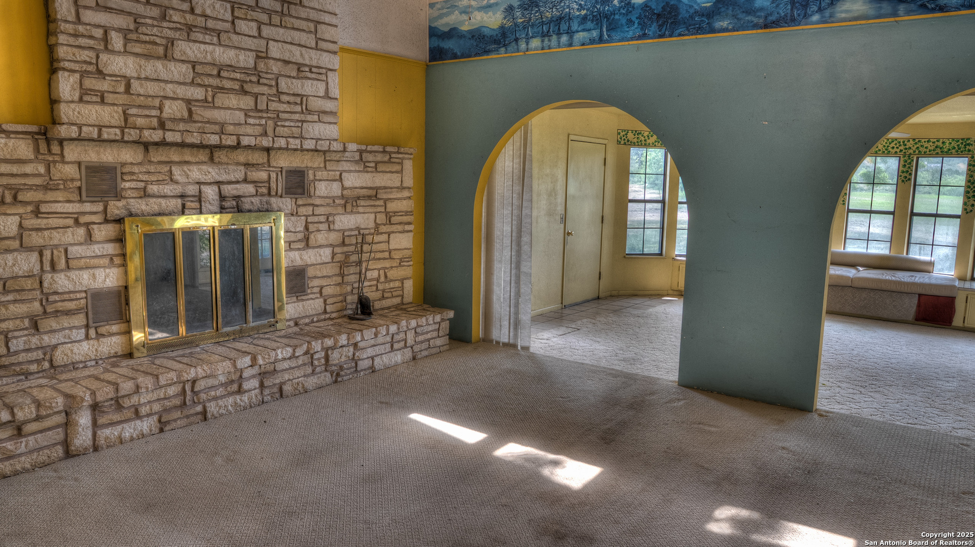 6671 Ranch Road 1120 Rio Frio, TX 78879 - Photo 24 of 47 a view of entryway with a garden
