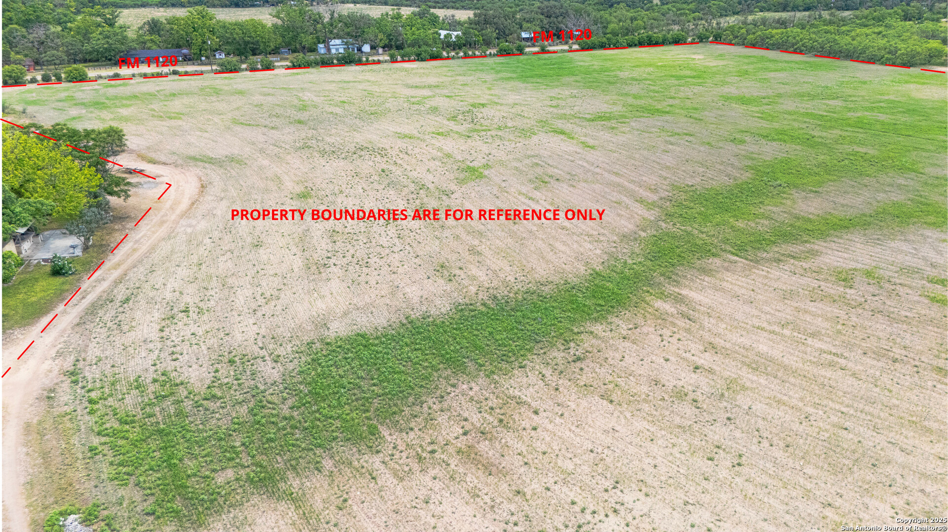 6671 Ranch Road 1120 Rio Frio, TX 78879 - Photo 42 of 47 a picture of a park with large trees and plants