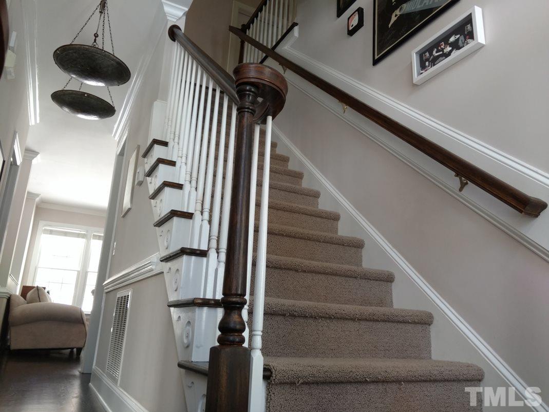 9425 Stone Mountain Road Raleigh, NC 27613 - Photo 12 of 25 a view of entryway