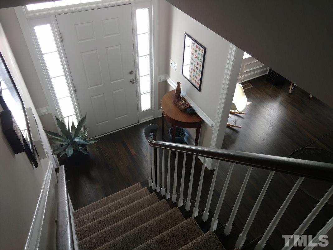 9425 Stone Mountain Road Raleigh, NC 27613 - Photo 3 of 25 a view of stairs