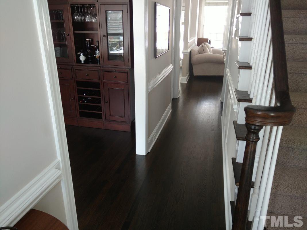 9425 Stone Mountain Road Raleigh, NC 27613 - Photo 4 of 25 a view of hallway with stairs