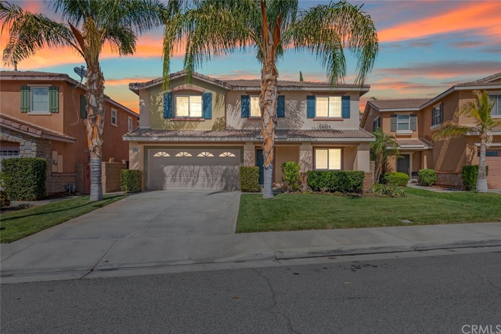 45032 Promise Road Lake Elsinore, CA 92532 - Photo 1 of 1 front view of a house with a yard