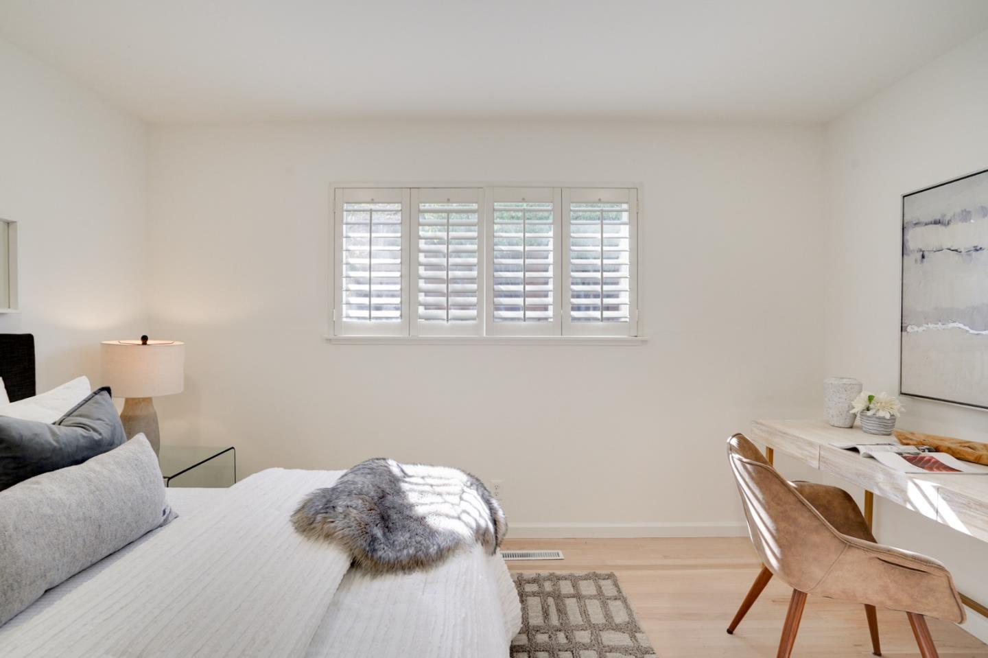 4615 Redding Street Oakland, CA 94619 - Photo 24 of 49 a bedroom with a bed and a window