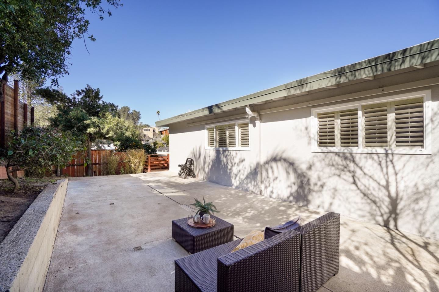 4615 Redding Street Oakland, CA 94619 - Photo 39 of 49 a front view of a house with patio