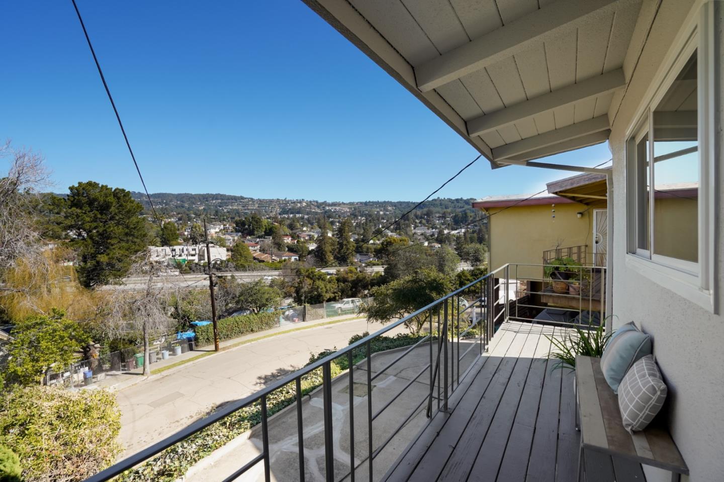 4615 Redding Street Oakland, CA 94619 - Photo 41 of 49 a view of balcony with a couple of chairs