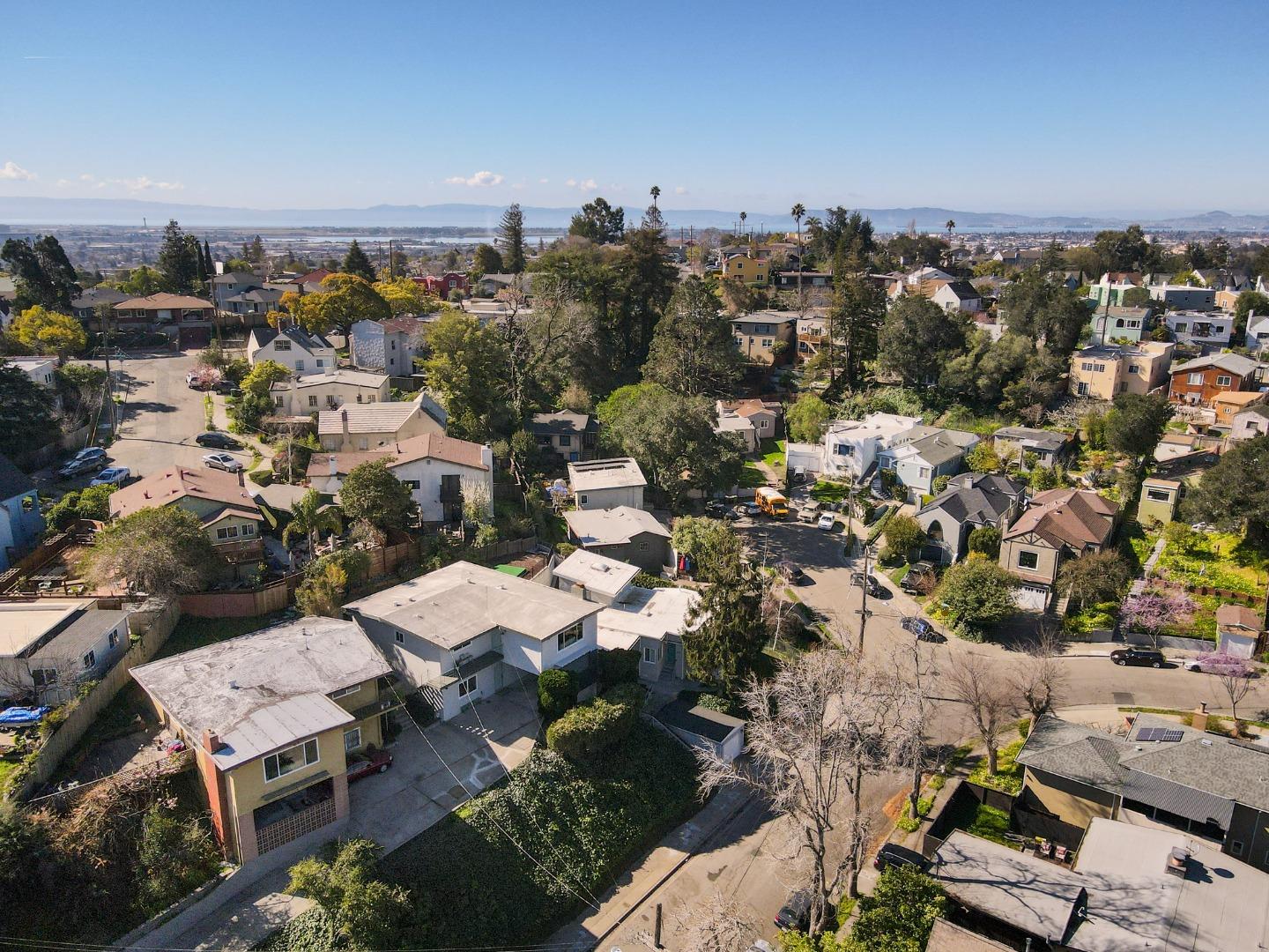 4615 Redding Street Oakland, CA 94619 - Photo 49 of 49 an aerial view of multiple house
