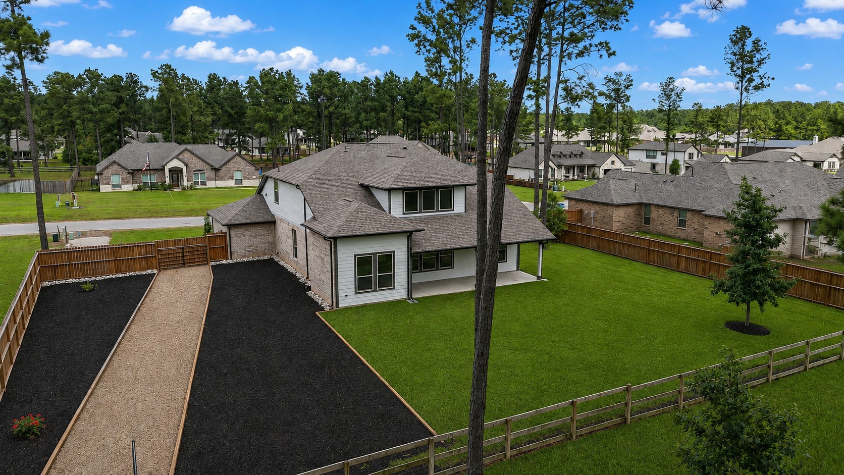 13432 Maverick Trail Road Conroe, TX 77303 - Photo 37 of 50 Serenity, room to breathe, room to live...