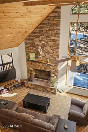 $999,000 | 628 Trout Springs Road, Forest Lakes, AZ 85931