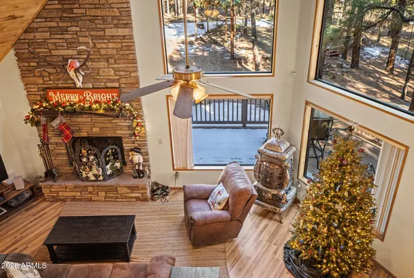 $999,000 | 628 Trout Springs Road, Forest Lakes, AZ 85931