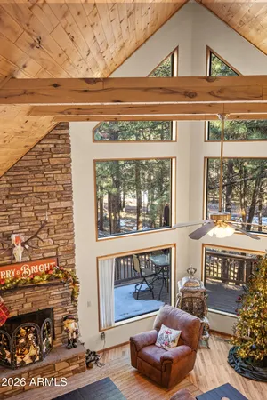 $999,000 | 628 Trout Springs Road, Forest Lakes, AZ 85931