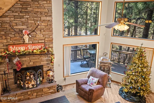 $999,000 | 628 Trout Springs Road, Forest Lakes, AZ 85931